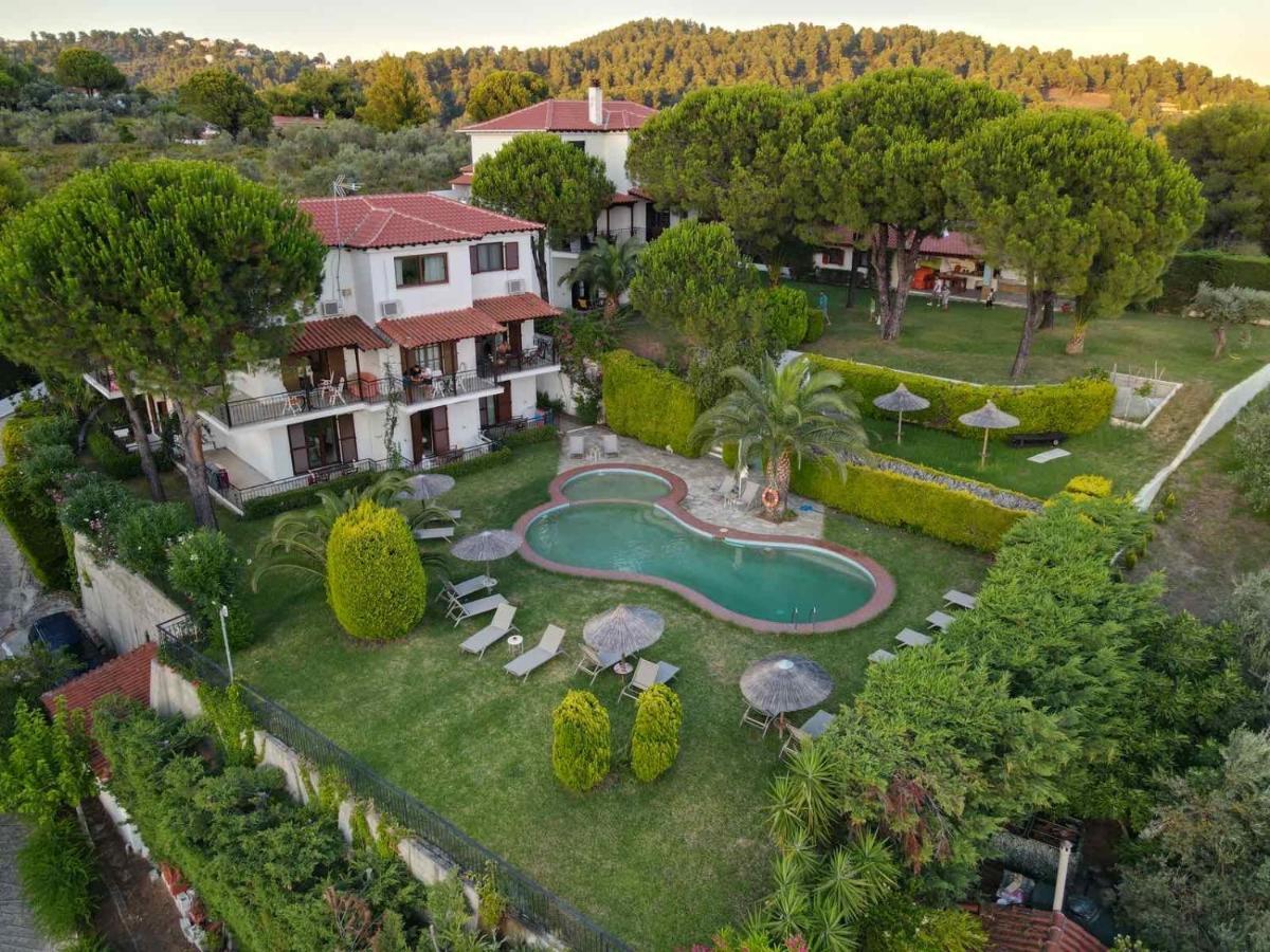 Villa Xanthippi Agia Paraskevi  Exterior photo