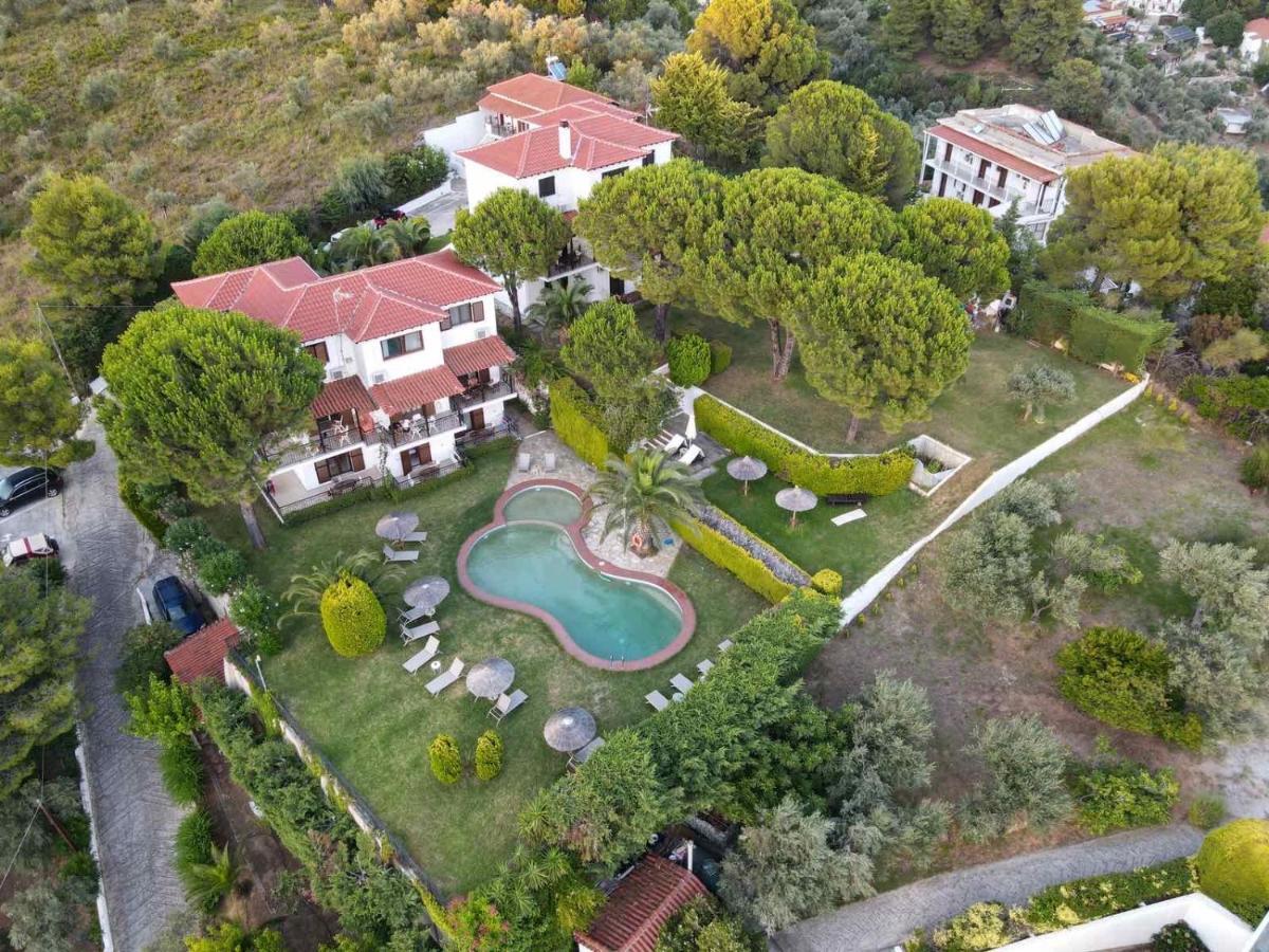Villa Xanthippi Agia Paraskevi  Exterior photo