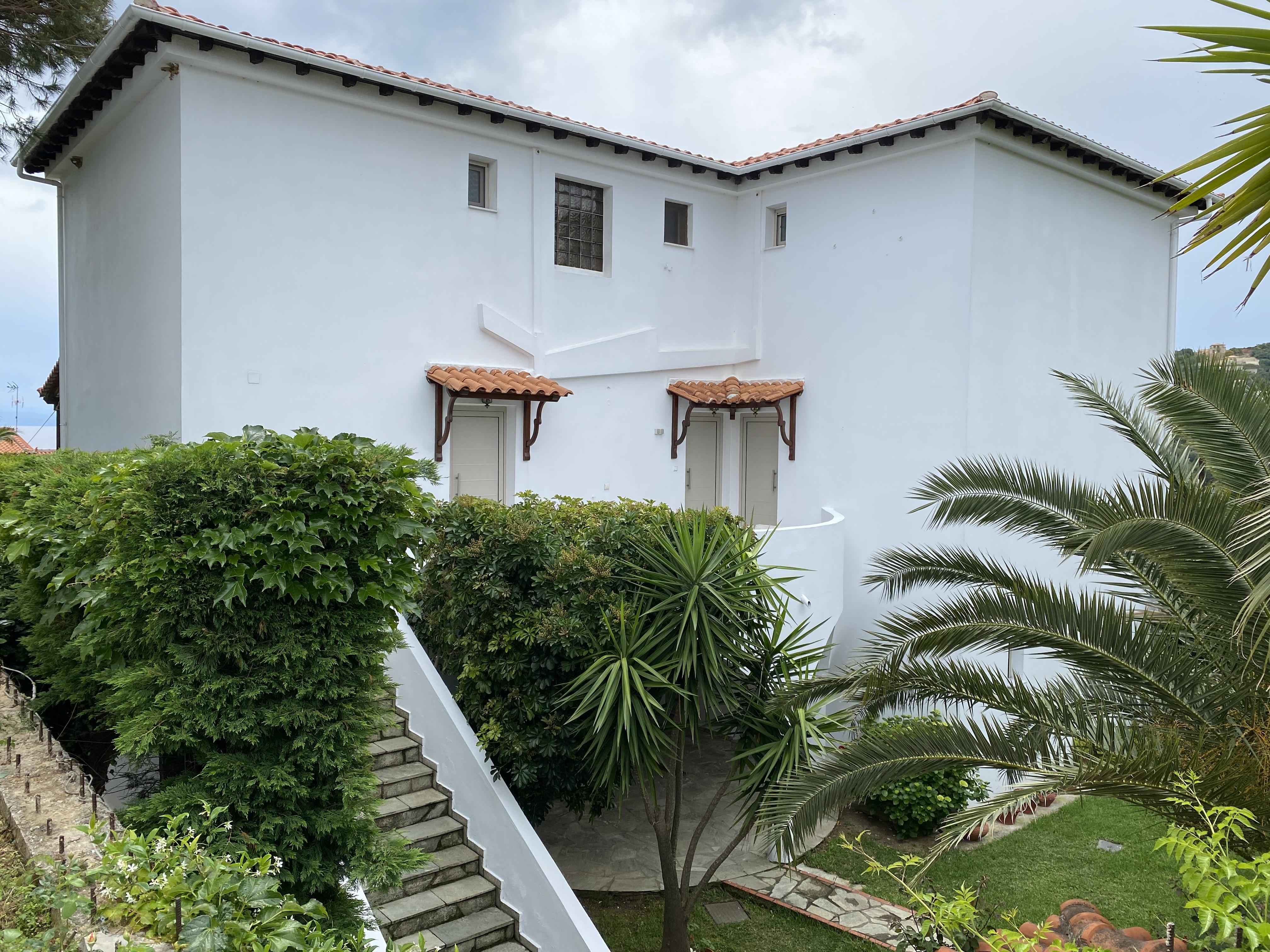 Villa Xanthippi Agia Paraskevi  Exterior photo