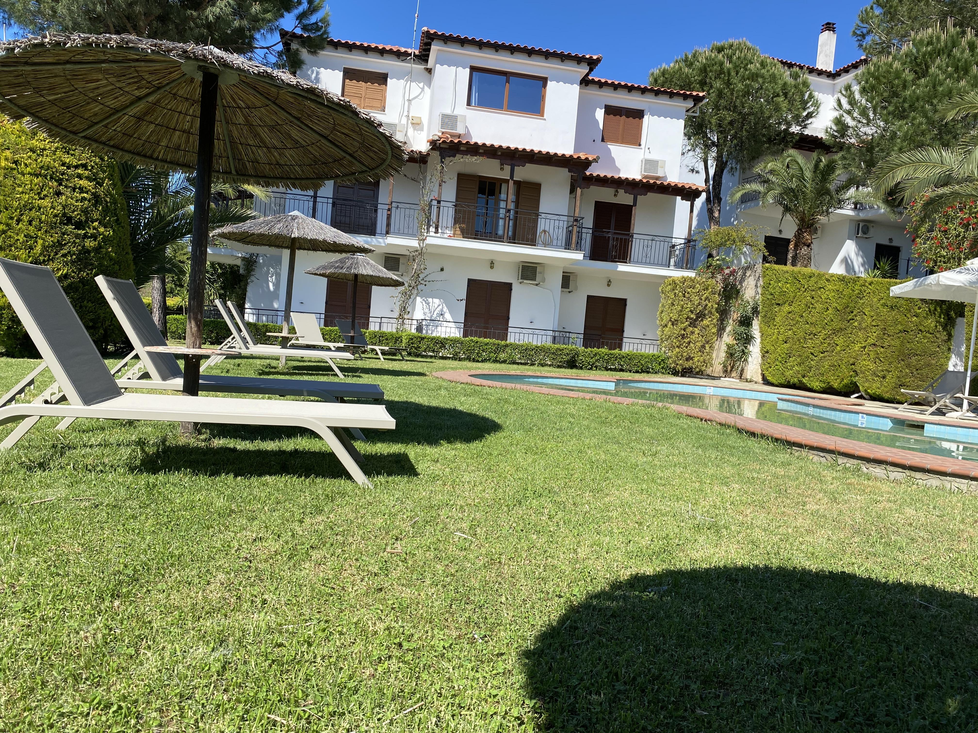 Villa Xanthippi Agia Paraskevi  Exterior photo