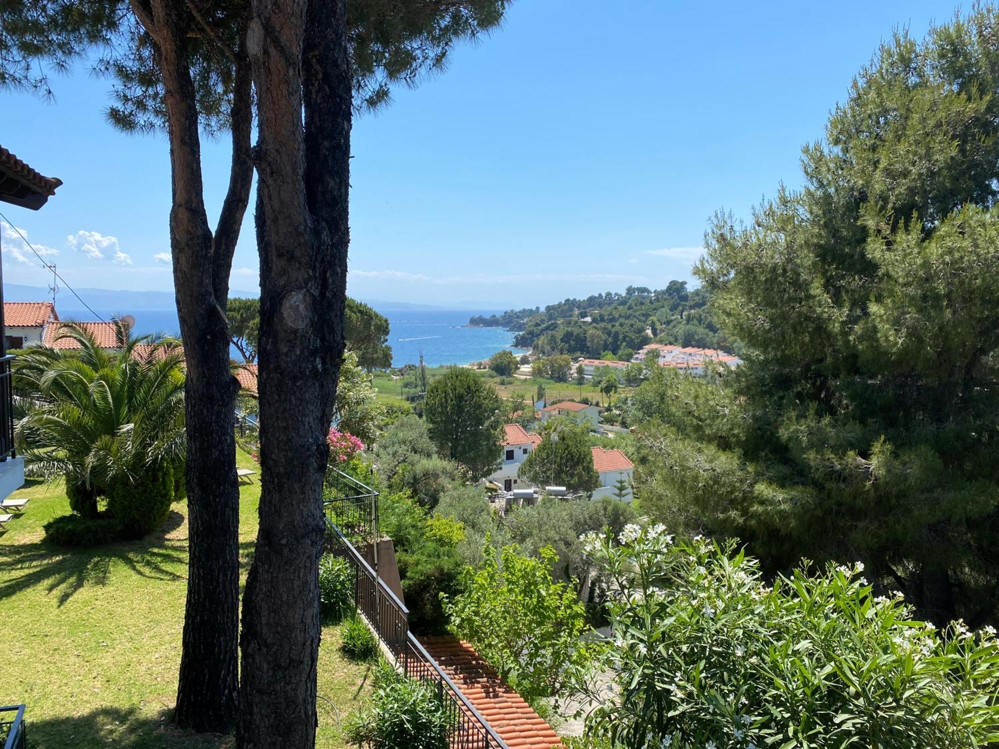 Villa Xanthippi Agia Paraskevi  Exterior photo