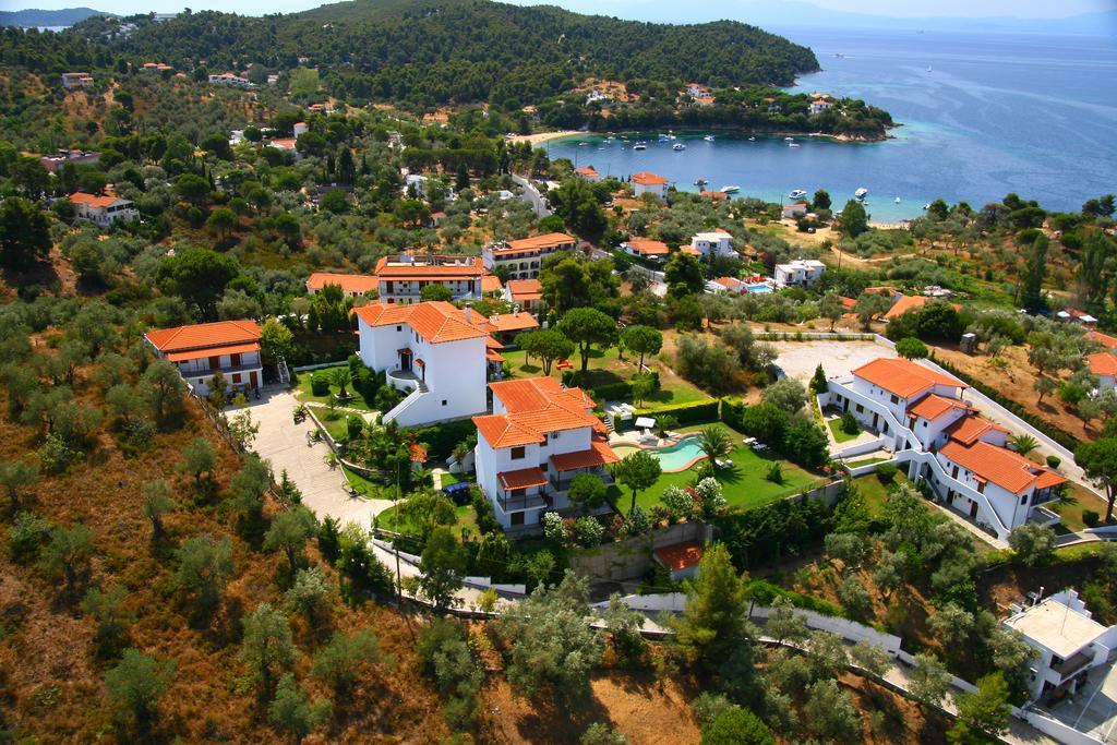 Villa Xanthippi Agia Paraskevi  Exterior photo