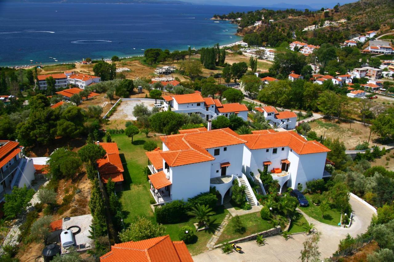 Villa Xanthippi Agia Paraskevi  Exterior photo
